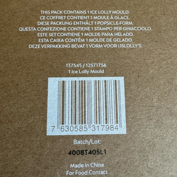 Nespresso Limited Edition Lolly Molds - Picture 8 of 10